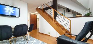 Фото номера Апартаменты - Двухуровневые Апартаменты Old Town, Apartment, Blich г. Краков 48