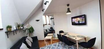 Фото номера Апартаменты - Двухуровневые Апартаменты Old Town, Apartment, Blich г. Краков 51