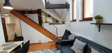 Фото номера Апартаменты - Двухуровневые Апартаменты Old Town, Apartment, Blich г. Краков 55