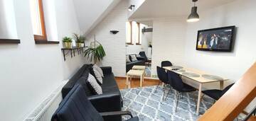Фото номера Апартаменты - Двухуровневые Апартаменты Old Town, Apartment, Blich г. Краков 54