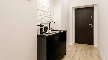 Фото номера Стандартный двухместный номер с 1 кроватью Апартаменты Happy Apartments г. Краков 34