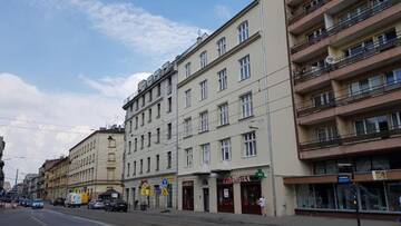 Фото номера Стандартный двухместный номер с 1 кроватью Апартаменты Happy Apartments г. Краков 36