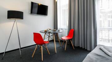 Фото номера Стандартный двухместный номер с 1 кроватью Апартаменты Happy Apartments г. Краков 10