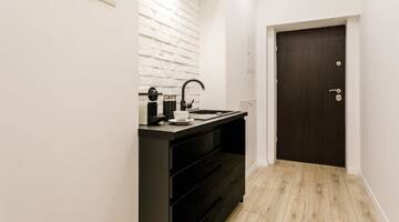 Фото номера Стандартный двухместный номер с 1 кроватью Апартаменты Happy Apartments г. Краков 17