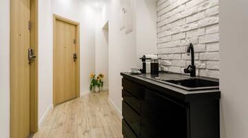 Фото номера Стандартный двухместный номер с 1 кроватью Апартаменты Happy Apartments г. Краков 22