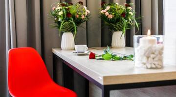 Фото номера Стандартный двухместный номер с 1 кроватью Апартаменты Happy Apartments г. Краков 29
