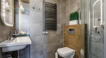 Фото номера Стандартный двухместный номер с 1 кроватью Апартаменты Happy Apartments г. Краков 27