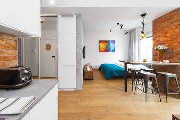 Фото номера Апартаменты с террасой Апартаменты Lofts Cracow Apartments - City Center г. Краков 6