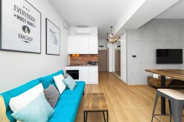 Фото номера Апартаменты с террасой Апартаменты Lofts Cracow Apartments - City Center г. Краков 7