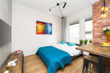Фото номера Апартаменты с террасой Апартаменты Lofts Cracow Apartments - City Center г. Краков 8
