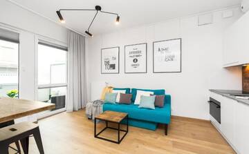 Фото номера Апартаменты с террасой Апартаменты Lofts Cracow Apartments - City Center г. Краков 15