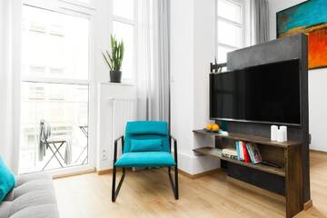Фото номера Люкс в мансарде Апартаменты Lofts Cracow Apartments - City Center г. Краков 7