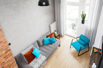 Фото номера Люкс в мансарде Апартаменты Lofts Cracow Apartments - City Center г. Краков 4