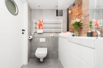 Фото номера Люкс в мансарде Апартаменты Lofts Cracow Apartments - City Center г. Краков 9