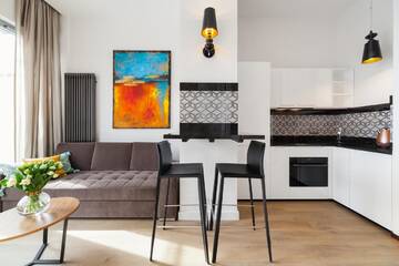Фото номера Апартаменты Делюкс Апартаменты Lofts Cracow Apartments - City Center г. Краков 7