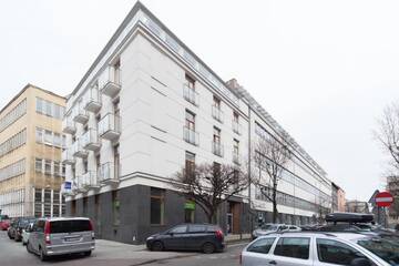 Фото номера Апартаменты с террасой Апартаменты Lofts Cracow Apartments - City Center г. Краков 26