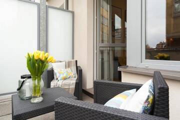 Фото номера Апартаменты с террасой Апартаменты Lofts Cracow Apartments - City Center г. Краков 24