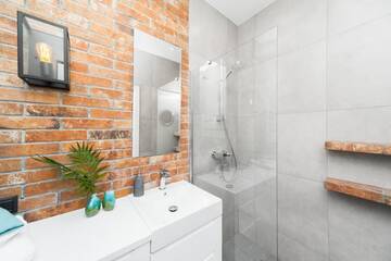 Фото номера Апартаменты с террасой Апартаменты Lofts Cracow Apartments - City Center г. Краков 20