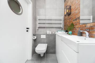 Фото номера Апартаменты с террасой Апартаменты Lofts Cracow Apartments - City Center г. Краков 22