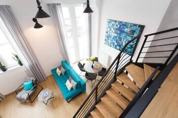 Фото номера Номер Лофт Делюкс Апартаменты Lofts Cracow Apartments - City Center г. Краков 5