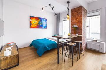 Фото номера Апартаменты с террасой Апартаменты Lofts Cracow Apartments - City Center г. Краков 4