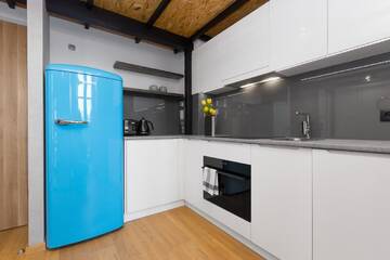 Фото номера Номер Лофт Делюкс Апартаменты Lofts Cracow Apartments - City Center г. Краков 4