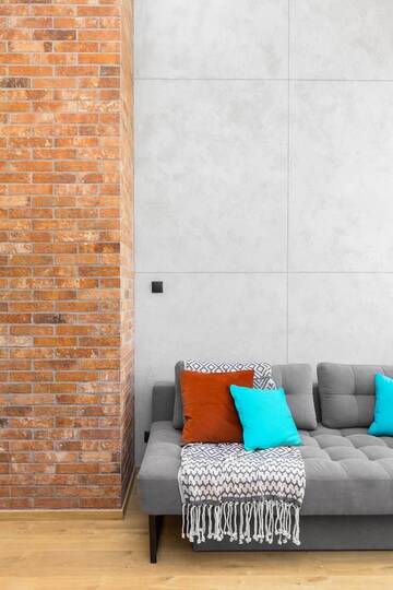 Фото номера Люкс в мансарде Апартаменты Lofts Cracow Apartments - City Center г. Краков 3