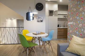 Фото номера Апартаменты с 1 спальней Апартаменты Flower Residence г. Краков 3