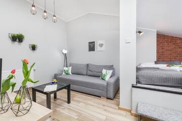 Фото номера Апартаменты 18b Апартаменты Flower Residence г. Краков 4