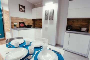 Фото номера Апартаменты с 1 спальней 1 Апартаменты Flower Residence г. Краков 7