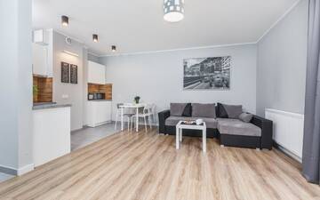 Фото номера Апартаменты с 1 спальней 1 Апартаменты Flower Residence г. Краков 5