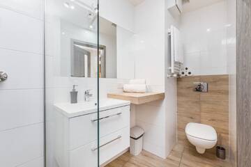 Фото номера Апартаменты-студио «13» Апартаменты Flower Residence г. Краков 5