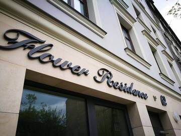 Фото номера Апартаменты с 1 спальней 1 Апартаменты Flower Residence г. Краков 9