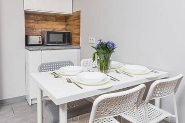 Фото номера Апартаменты с 1 спальней 1 Апартаменты Flower Residence г. Краков 13
