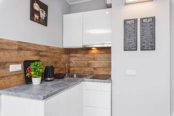 Фото номера Апартаменты с 1 спальней 1 Апартаменты Flower Residence г. Краков 14