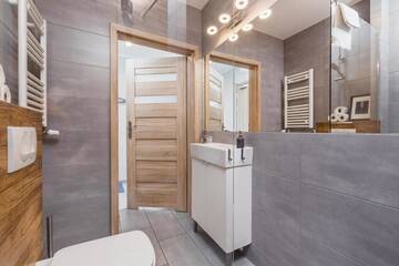 Фото номера Апартаменты с 1 спальней 1 Апартаменты Flower Residence г. Краков 10