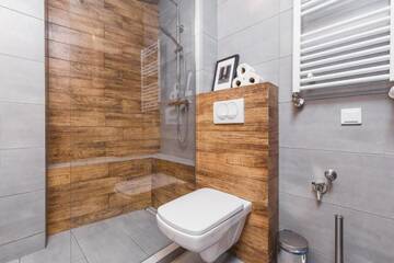 Фото номера Апартаменты с 1 спальней 1 Апартаменты Flower Residence г. Краков 11