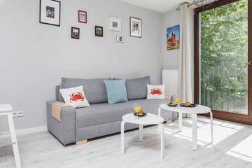 Фото номера Апартаменты 12 Апартаменты Flower Residence г. Краков 3
