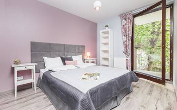 Фото номера Апартаменты с одной спальней 7 Апартаменты Flower Residence г. Краков 3