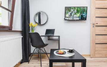 Фото номера Апартаменты с 1 спальней 18a Апартаменты Flower Residence г. Краков 4