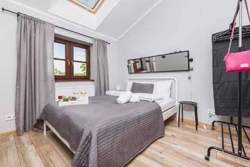 Фото номера Апартаменты с 1 спальней 18a Апартаменты Flower Residence г. Краков 3