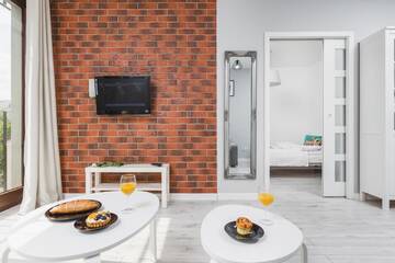 Фото номера Апартаменты 12 Апартаменты Flower Residence г. Краков 4