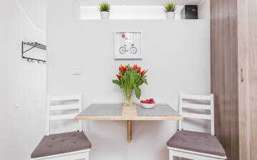 Фото номера Апартаменты-студио 5 Апартаменты Flower Residence г. Краков 3