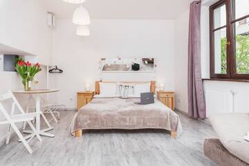 Фото номера Апартаменты-студио «13» Апартаменты Flower Residence г. Краков 4