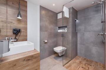Фото номера Апартаменты с 1 спальней 18a Апартаменты Flower Residence г. Краков 6