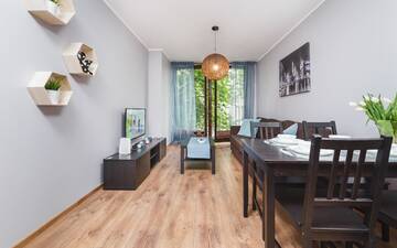 Фото номера Апартаменты с 1 спальней 11 Апартаменты Flower Residence г. Краков 4