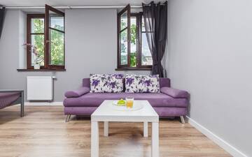 Фото номера Апартаменты с открытой планировкой 9 Апартаменты Flower Residence г. Краков 3