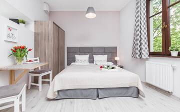Фото номера Апартаменты-студио 5 Апартаменты Flower Residence г. Краков 4