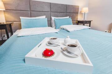 Фото номера Апартаменты с 1 спальней 11 Апартаменты Flower Residence г. Краков 5