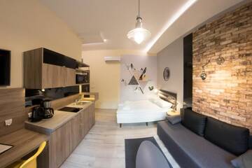 Фото номера Номер-студио Делюкс Апарт-отели Yourplace M57 Apartments г. Краков 17